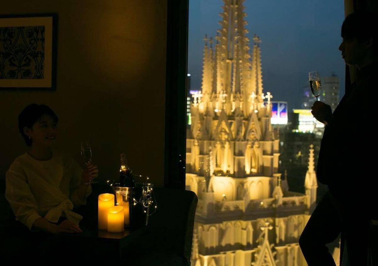 The Strings Hotel Nagoja Zewnętrze zdjęcie