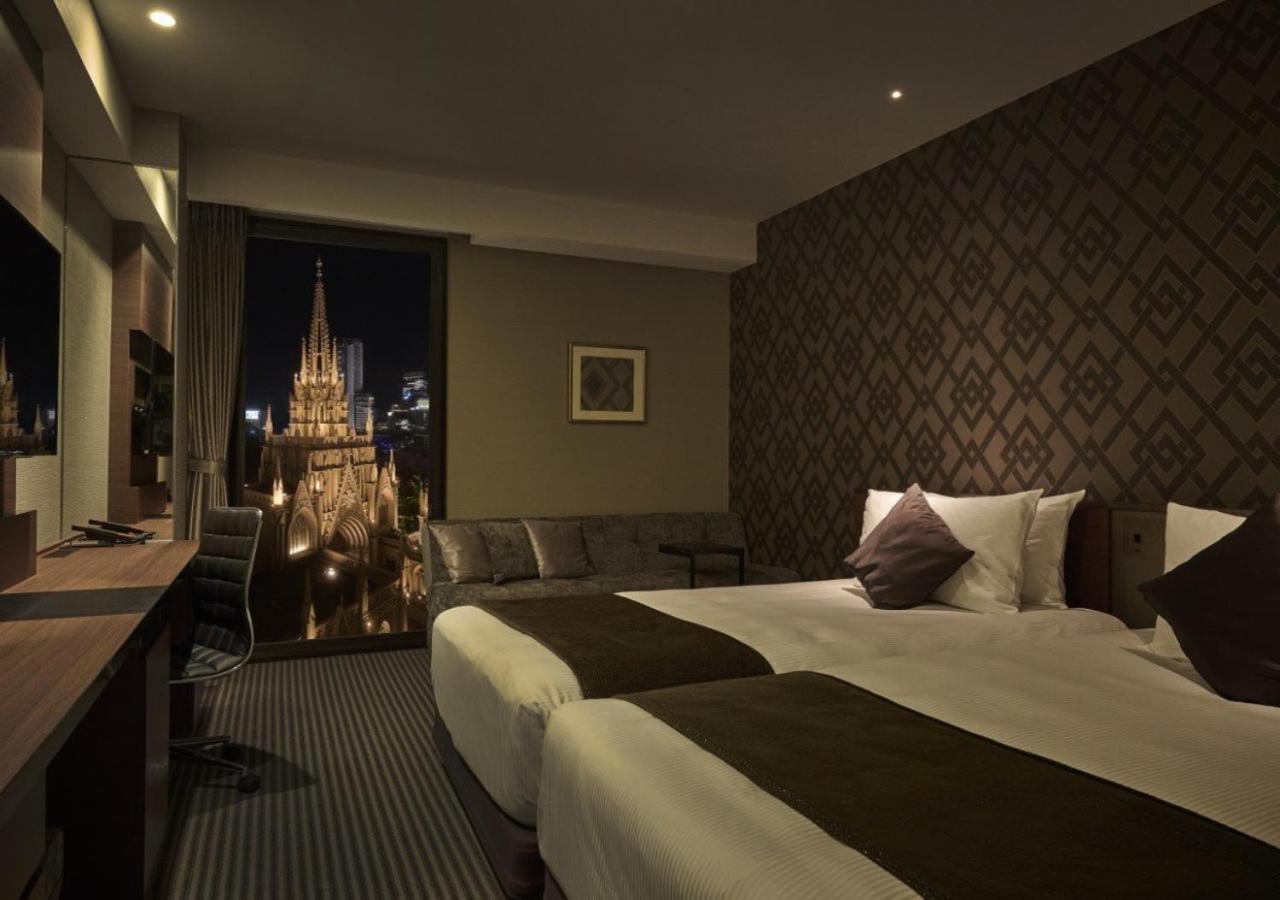 The Strings Hotel Nagoja Zewnętrze zdjęcie