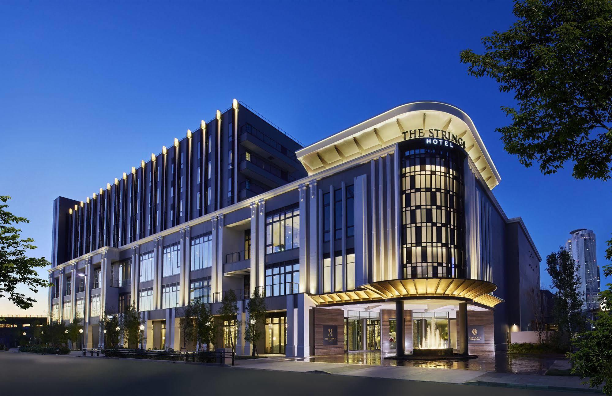 The Strings Hotel Nagoja Zewnętrze zdjęcie
